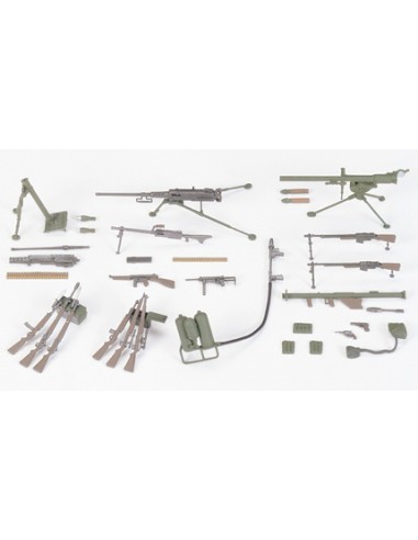U.S INFANTRY WEAPONS SET