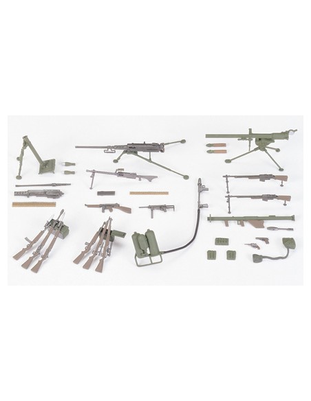 U.S INFANTRY WEAPONS SET