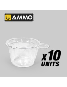 POCILLOS PARA MEZCLAS 40ml (10 PZS) 2