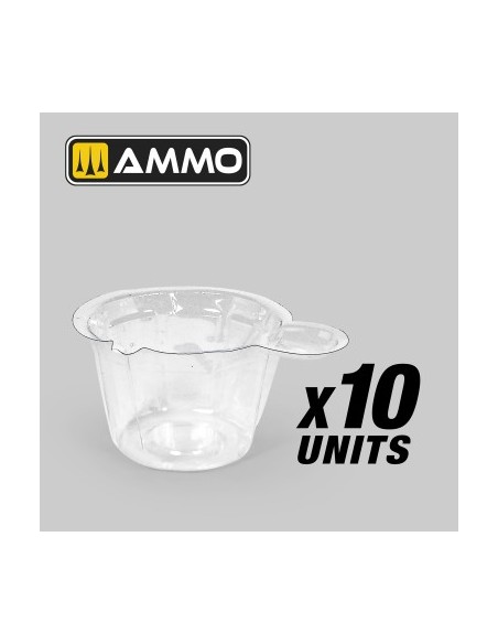 POCILLOS PARA MEZCLAS 40ml (10 PZS)