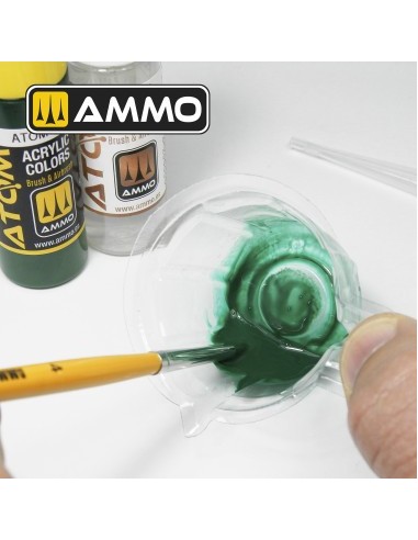 POCILLOS PARA MEZCLAS 40ml (10 PZS)