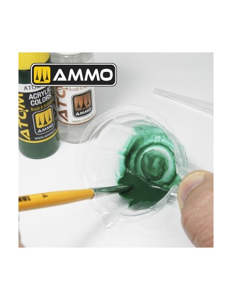 POCILLOS PARA MEZCLAS 40ml (10 PZS)