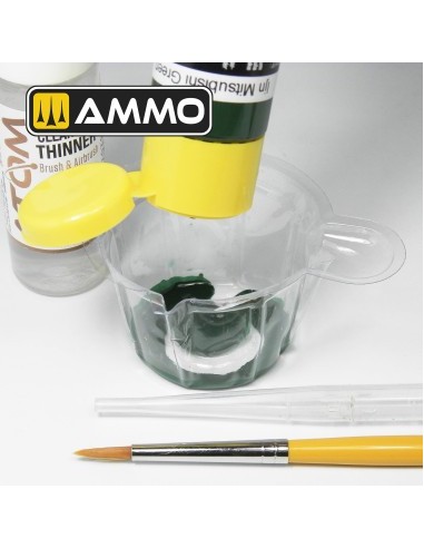 POCILLOS PARA MEZCLAS 40ml (10 PZS)