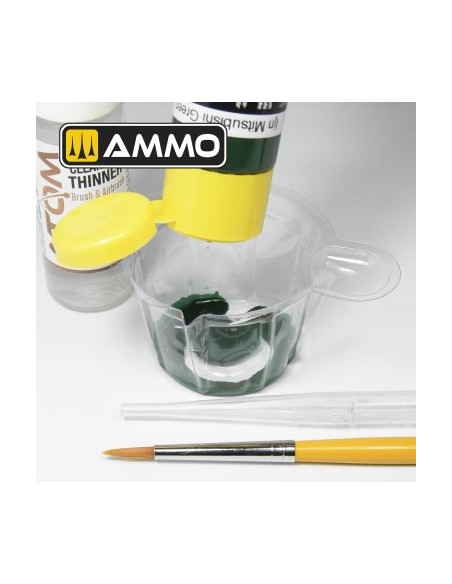 POCILLOS PARA MEZCLAS 40ml (10 PZS)