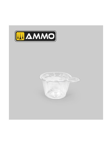 POCILLOS PARA MEZCLAS 40ml (10 PZS)