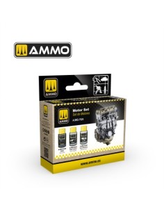 COBRA MOTOR SET DE MOTORES