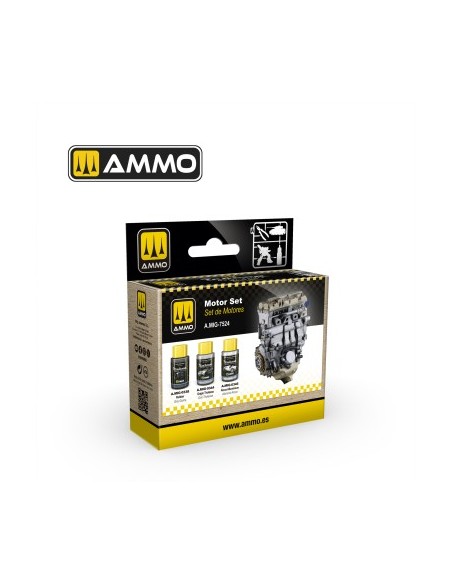 COBRA MOTOR SET DE MOTORES