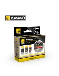 COBRA MOTOR SET DE COLORES PARA PILOTOS