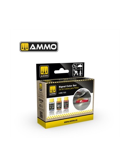 COBRA MOTOR SET DE COLORES PARA PILOTOS