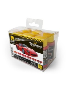 COBRA MOTOR SET ROJOS MITICOS