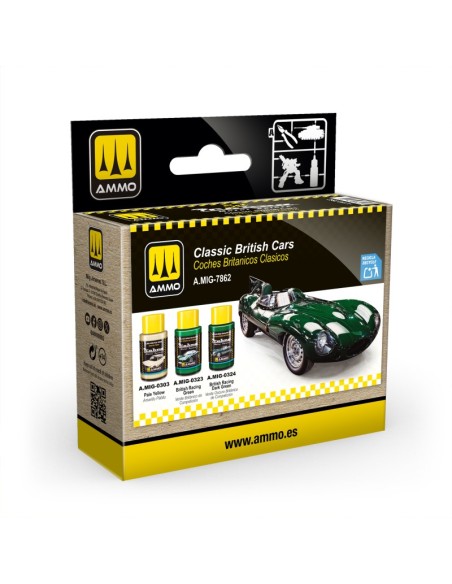 COBRA MOTOR SET COCHES BRITANICOS