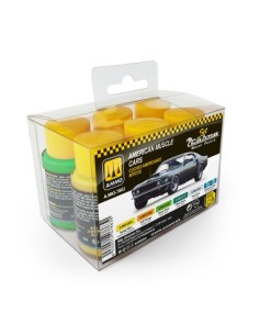 COBRA MOTOR SET COCHES AMERICANOS MITICOS