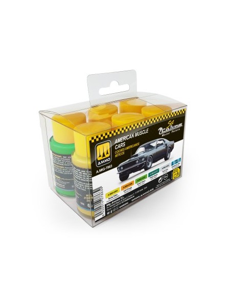 COBRA MOTOR SET COCHES AMERICANOS MITICOS