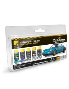 COBRA MOTOR SET COCHES ALEMANES 1980-2000