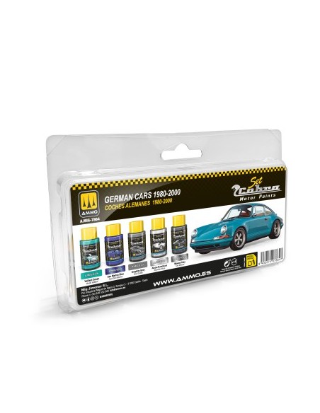 COBRA MOTOR SET COCHES ALEMANES 1980-2000