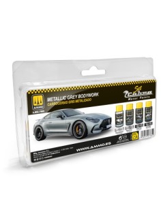 COBRA MOTOR SET CARROCERIAS GRIS METALIZADO