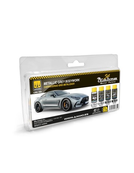 COBRA MOTOR SET CARROCERIAS GRIS METALIZADO