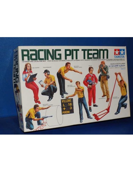 RACING PIT TEAM LEER DESCRIPCION
