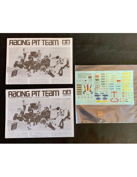 RACING PIT TEAM LEER DESCRIPCION