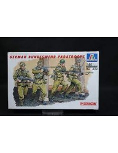 German Bundeswehr Paratroops