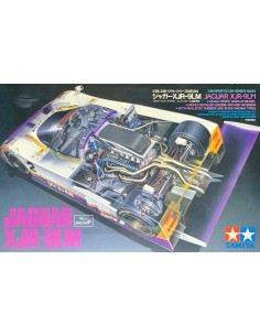 JAGUAR XJR-9LM + CALCAS TABU