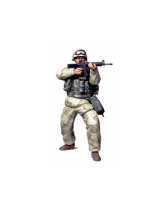 Modern US Army Infantryman (Desert Uniform) 2
