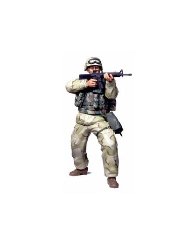 Modern US Army Infantryman (Desert Uniform)