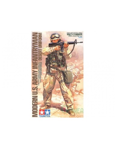 Modern US Army Infantryman (Desert Uniform)