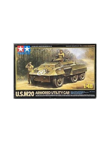 U.S.M20 Armoured Utility Car