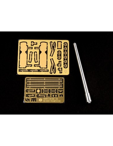 Soviet 122mm corps gun M1931/1937 with M1931...