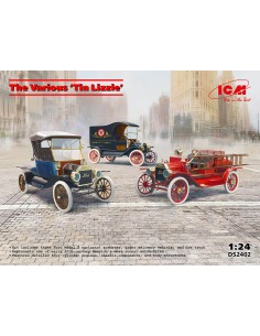 The Various 'Tin Lizzie'