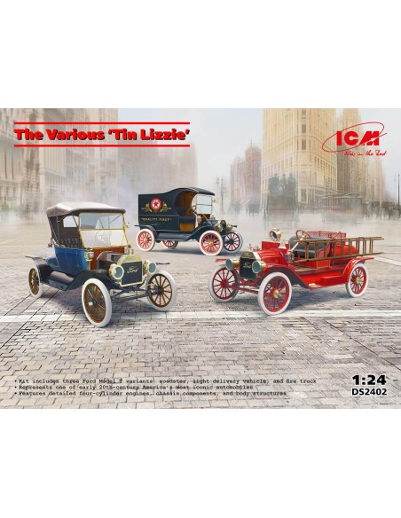 The Various 'Tin Lizzie'