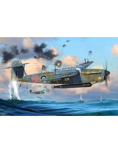 Royal Navy Fairey Barracuda Mk. II - British WWII Torpedo...