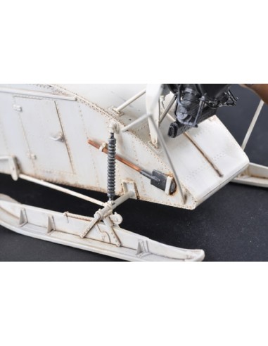 Soviet NKL-16 Aerosan