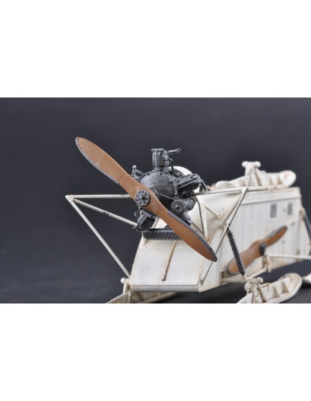 Soviet NKL-16 Aerosan