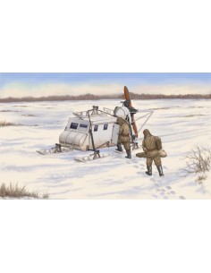 Soviet NKL-16 Aerosan