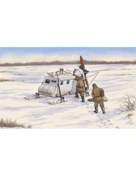 Soviet NKL-16 Aerosan