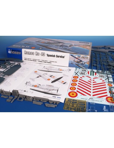 Romeo Ro 43 'Spanish Service'