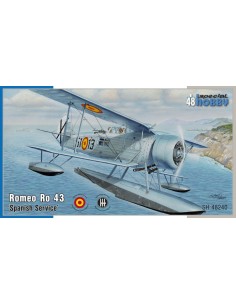 Romeo Ro 43 'Spanish Service'