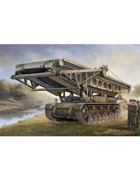 German Bruckenlager IVb