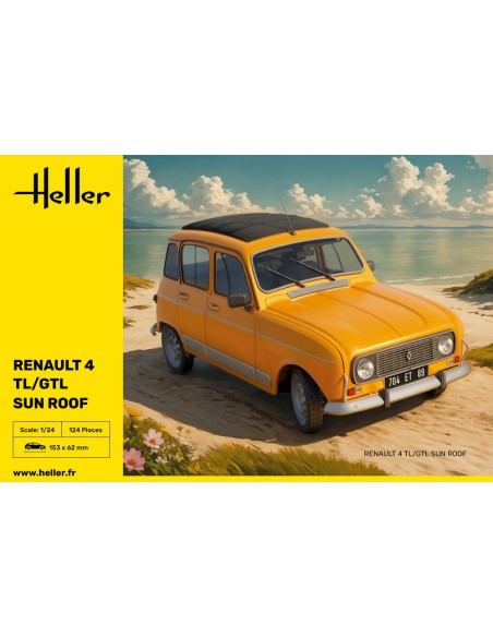 Renault 4 TL/GTL Sun Roof