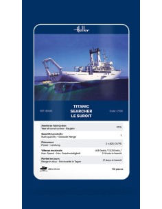 Titanic Searcher Le Suroit 2