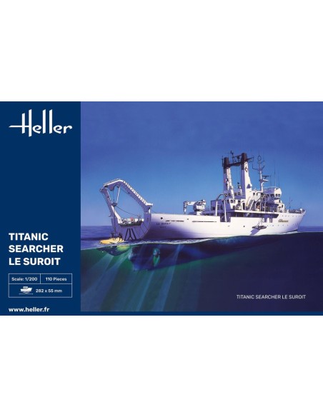 Titanic Searcher Le Suroit