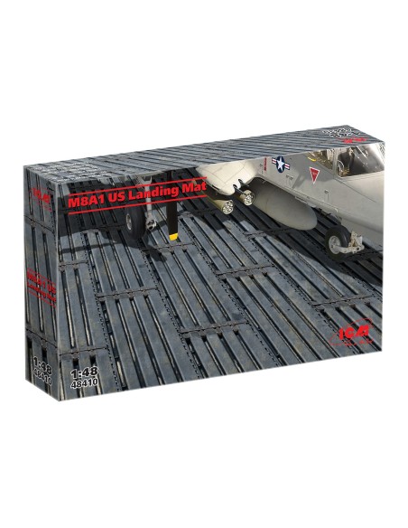 US Landing Mat - 153 x 245 mm (100% new molds
