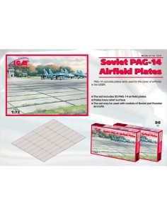 Soviet PAG-14 Air-field Plates
