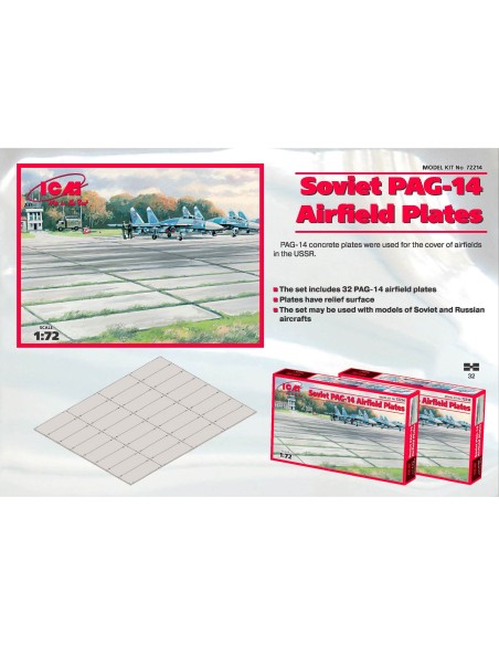 Soviet PAG-14 Air-field Plates