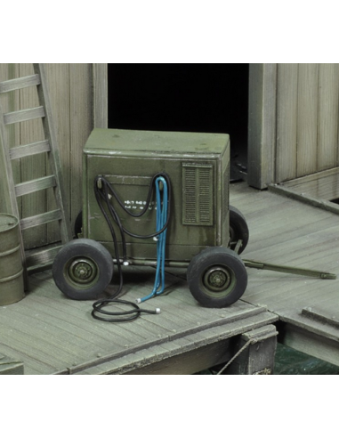 U.S. generator WWII
