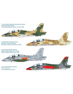 MB 339A + SET RESINA HIGH PLANET MODELS 2