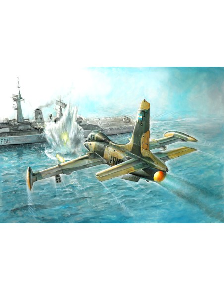 MB 339A + SET RESINA HIGH PLANET MODELS