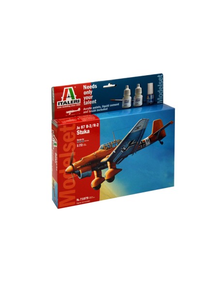 Junkers Ju 87B-2 LEER DESCRIPCION